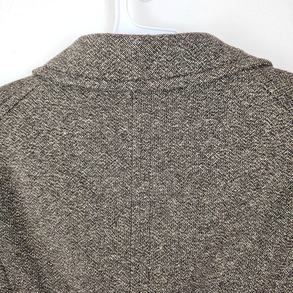 Ann Taylor Women's Wool Blend Tweed Blazer Jacket Size 2 -Pockets Fall Fashion - Picture 5 of 12